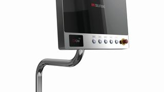 The GT-HD support arm system from Rose was developed for use in particularly hygiene-critical areas (Source: Rose Systemtechnik)