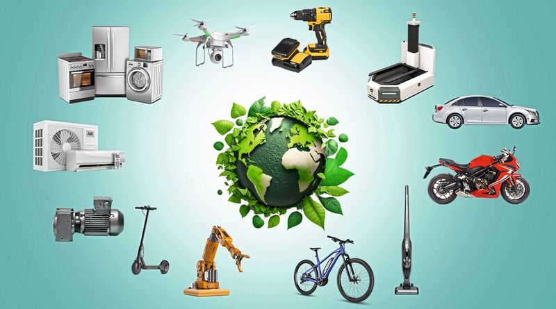 Universal: Motors are used everywhere. (Image:Microchip Technology)