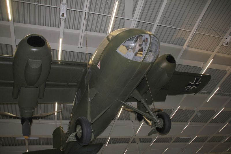 Dornier-Know-how über den Köpfen der Zuhörer... (Königsreuther)