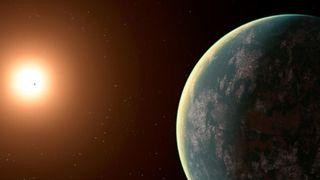 Künstlerische Darstellung des Planetensystems von GJ 357 (Carl Sagan Institute/Jack Madden)