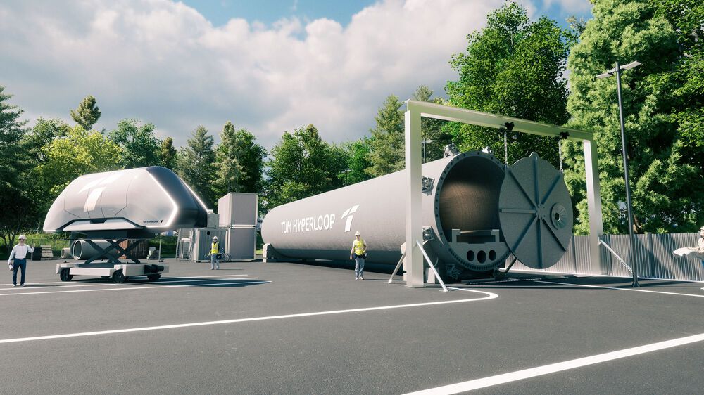 TUM baut Hyperloop-Teststrecke