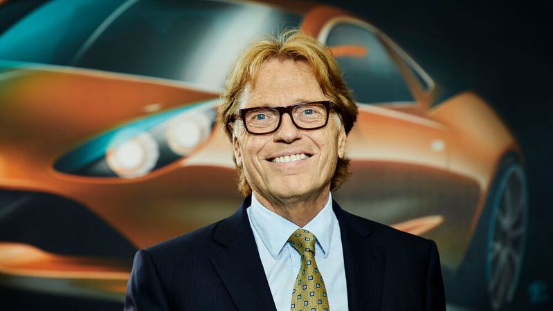 Klaus Dieter Frers, Gründer und CEO von Paragon.(Bild:  Voltabox)