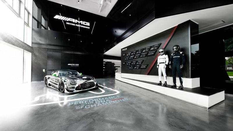 ... für das Thema Motorsport. (Bild: Mercedes-Benz)