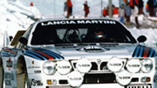 Seriensieger: Lancia holte sich mit dem Beta die Rallye-Weltmeisterschaft in den Jahren 1987 bis 1998 und 1991. (Foto: Lancia)