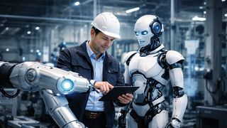 Führen Maschinen irgendwann Menschen? (Bild: ChatGPT)