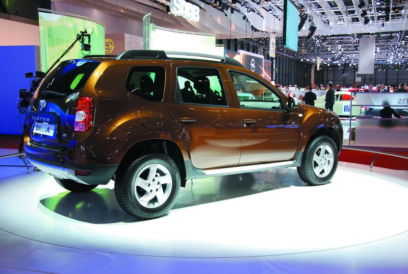 Der neue Dacia Duster rollt bereits zu Preisen ab 11.900 Euro in den Handel. (Archiv: Vogel Business Media)