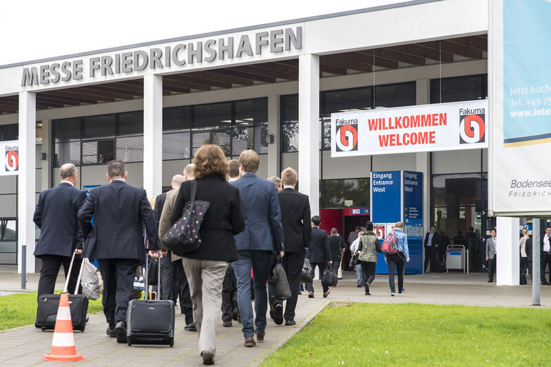 Impressions from Fakuma 2014, which attracted nearly 46,000 visitors from 117 countries and 1,772 exhibitors from 36 nations. (Source: Schall)