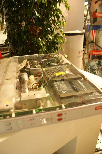 ... zum Einschub in ein Rack.  (Archiv: Vogel Business Media)