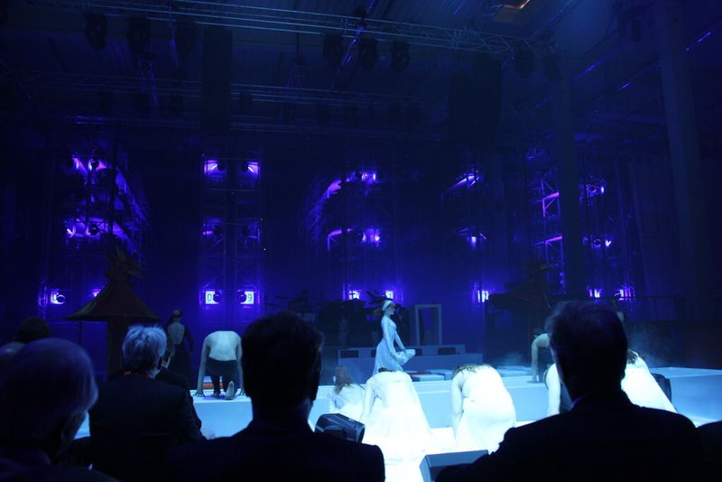 ...ist der eigentliche Hauptdarsteller.... (Bild: Schäfer)