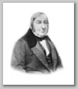 Johann August Schlüter, der Gründer des Unternehmens (Archiv: Vogel Business Media)