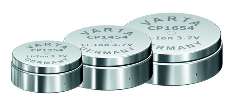 Bild 2: Die CoinPower-Zellen-Serie von VARTA Microbattery 
.  (Bild: Bild: VARTA Microbattery)