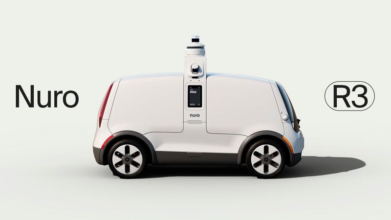 In seinem Level-4-System Nuro Driver integriert das Unternehmen Nvidias zentralisierten Fahrzeugcomputer-Plattform. (Bild: Nuro)