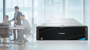 Mit bis zu vier Granite-Rapids-Xeon-Prozessoren und maximal 16 TB Arbeitsspeicheri ist der Fsas Primergy RX4770 M8 ein leistungsstarkes Backend-System für geschäftskritische Unternehmensanwendungen wie SAP S/4HANA. (Bild: Fsas Technologies)