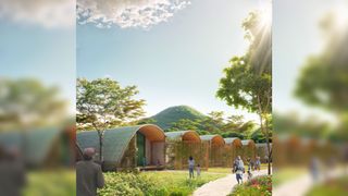 Der neue Prototyp der Essential Homes. (Bild: Norman Foster Foundation )