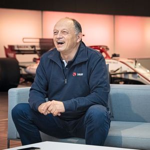 F. Vasseur: «Das Wichtigste ist querdenken, man darf nicht mit Scheuklappen durch die Welt gehen.»(Bild:  Thomas Entzeroth)