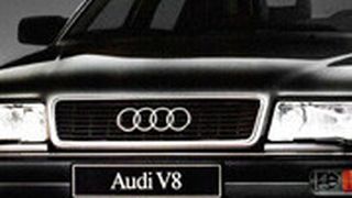 Silber-Jubiläum: Die Oberklasse-Limousine Audi V8 wurde 1988 erstmals aufgelegt. (Foto: Audi)