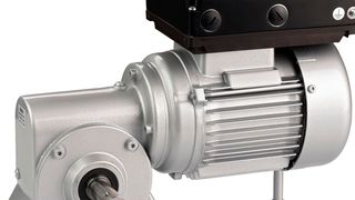 Der Frequenzumrichter Inveor α kann fest auf einem Drehstrom-Getriebemotor aufgebaut oder als Einzelgerät genutzt werden. (Ruhrgetriebe)