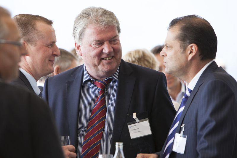 Das Swissmem Symposium bietet eine gute Gelegenheit neue Kontakte zu knüpfen und bestehende zu pflegen. (Bild: Swissmem)