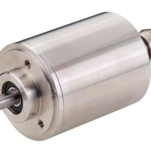 Der Absolutwertgeber ACURO AX71 wurde speziell für den Einsatz in explosionsgefährdeten Umgebungen entwickelt.(Bild:  Hengstler GmbH)