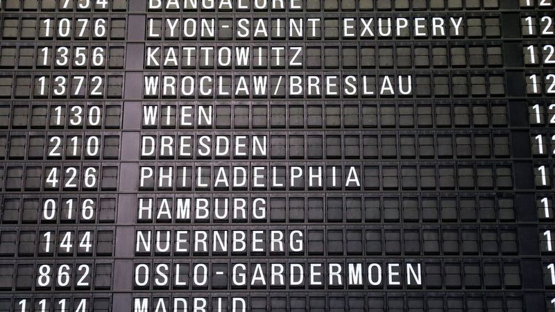 Zielflughafen: Dresden. In der sächsischen Landeshauptadt findet das ITOF 2026 statt.(Bild: ©  Tupungato – stock.adobe.com)