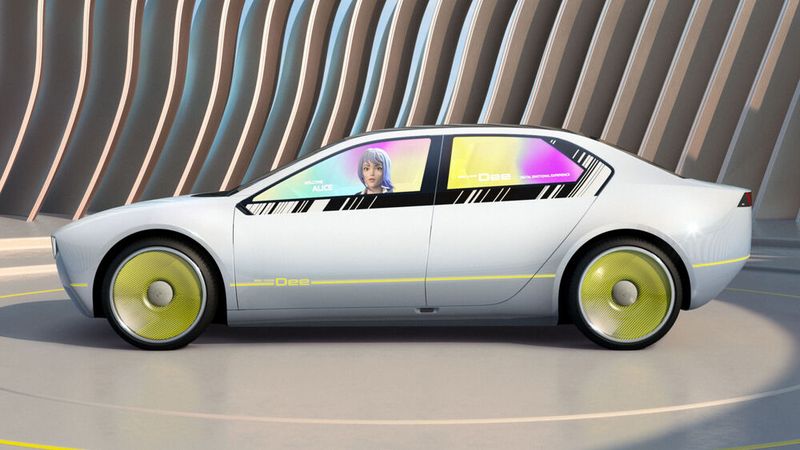 Die Münchner Studie kommt mit sprechender Software. (Bild: BMW)