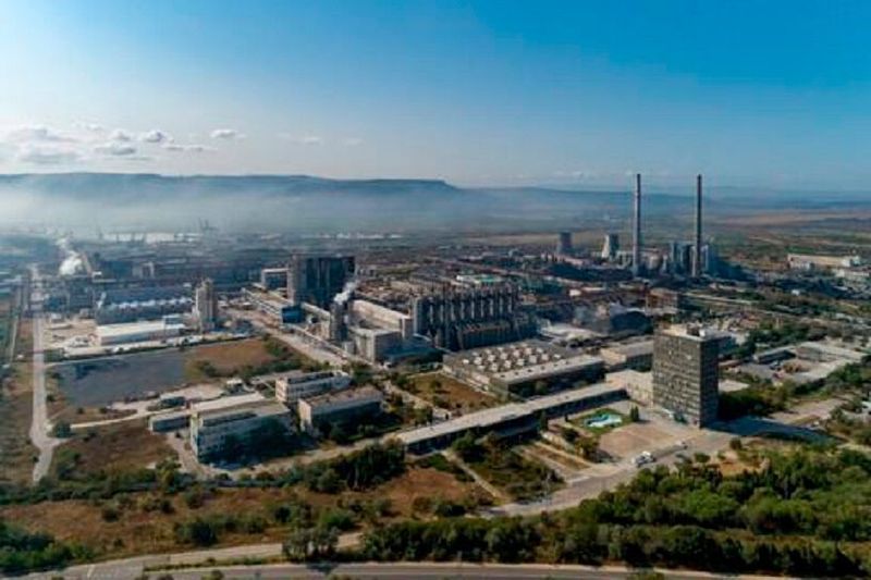 Solvay's largest European soda ash plant in Devnya, Bulgaria. (Solvay )
