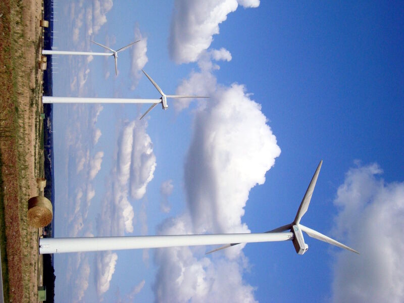 Wichtige erneuerbare Energiequelle: Windkraft, dank Halbleitertechnologie (Archiv: Vogel Business Media)