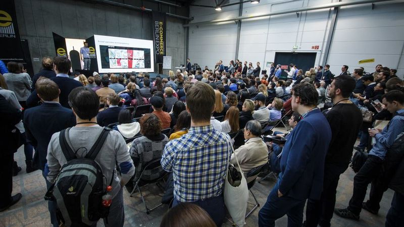 Impressionen der E-Commerce Berlin Expo 2017. (E-Commerce Capitals )
