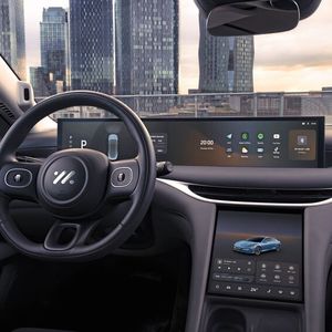 Im Innenraum setzt die Marke IM auf ein hochwertiges Ambiente. (Bild:  MG Motor)