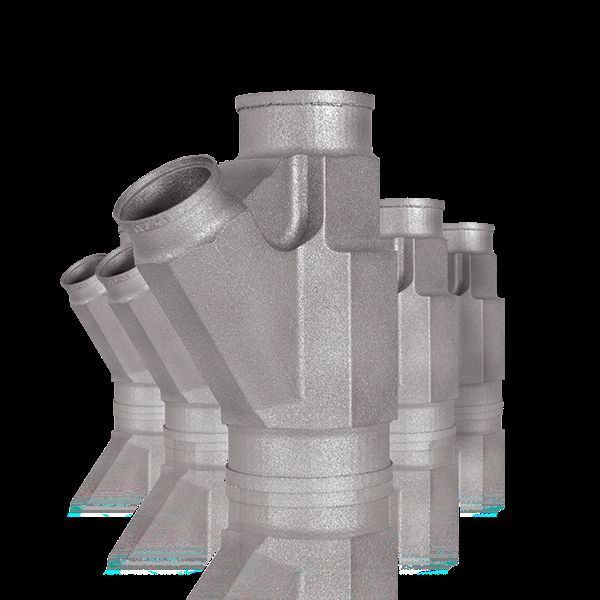 Die Bionic Smart Factory hilft bei der Fertigung 3D-gedruckter Bauteile wie bei diesem Beispiel. (Bionic Production)