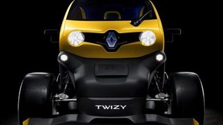 Kraftzwerg: Renault stattet den Twizy als F1 Concept Car mit Formel-1-Technik aus (Renault)