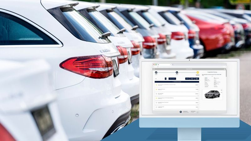SilverDAT Connect ist die neue Anwendung der DAT, die erstmals Telematikdaten mit bestehenden DAT Daten von Fahrzeugen verbindet und so eine vollkommen neue Möglichkeit eröffnet, Fahrzeugbestände zu verwalten.  (Bild: DAT)
