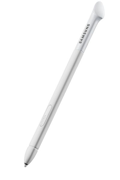 Von wegen Touch: der Stift muss nur über das Galaxy Note 8 schweben (Bild: Samsung)