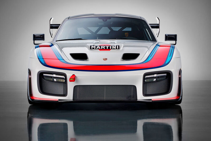 Insgesamt werden nur 77 Exemplare des Porsche gefertigt. (Porsche)