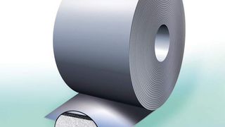 Das TriBond-Verfahren  erzeugt in einem Schritt zwischen den einzelnen Schichten eine innige metallische Verbindung auf atomarer Ebene.  Bilder: ThyssenKrupp Steel (Archiv: Vogel Business Media)