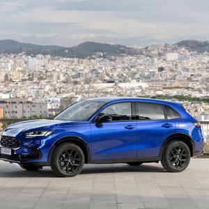 Der für ein SUV dieser Größe selbstbewusste Einstiegspreis beginnt bei 42.900 Euro.(Bild:  Honda)