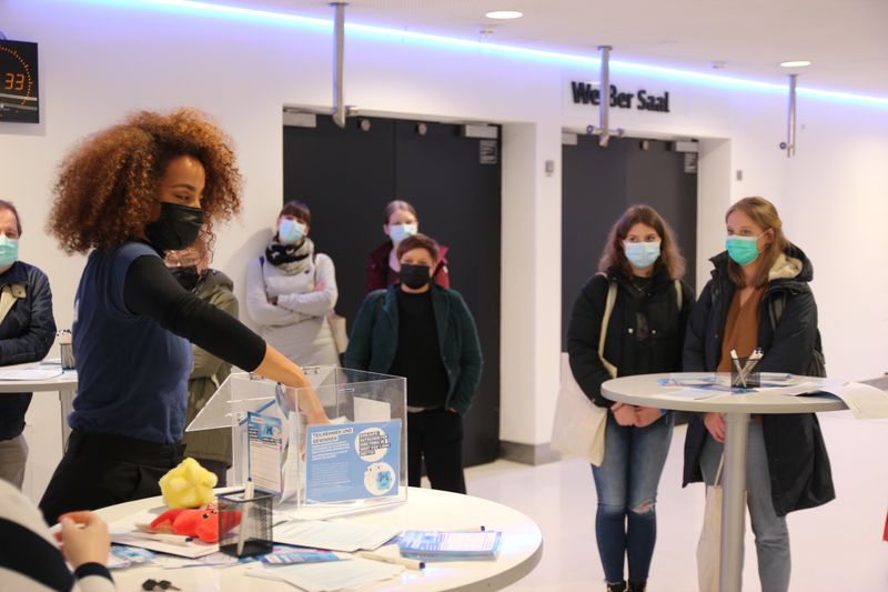 Impressionen der LAB-SUPPLY Münster 2021  Mehr Infos zu den kommenden LAB-SUPPLY-Messen finden Sie auf www.lab-supply.info.  (LABORPRAXIS, C. Lüttmann)