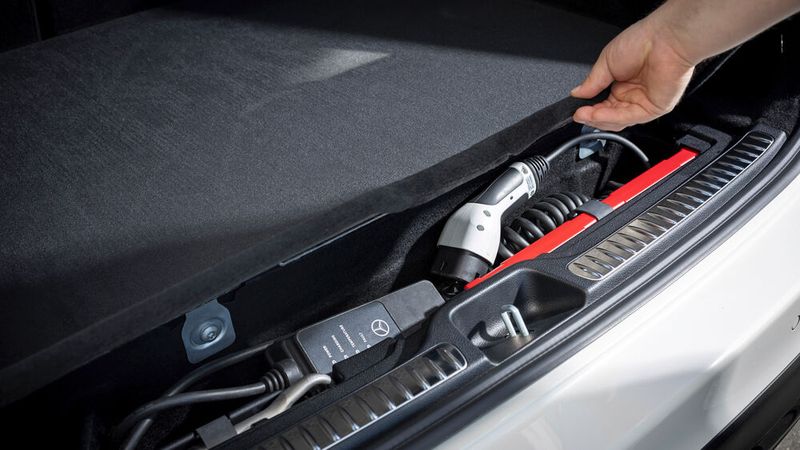 Auch Plug-in-Hybride sind zu haben. (Bild: Mercedes-Benz)