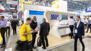 Fest geplant! Auch in diesem Jahr trifft sich auf der Messe Vision das „Who-is-who“ der Branche, verspricht die Landesmesse Stuttgart, der Veranstalter. Das Event biete einen einzigartigen Überblick über das gesamte Produkt- und Dienstleistungsspektrum der Bildverarbeitung. (Landesmesse Stuttgart)