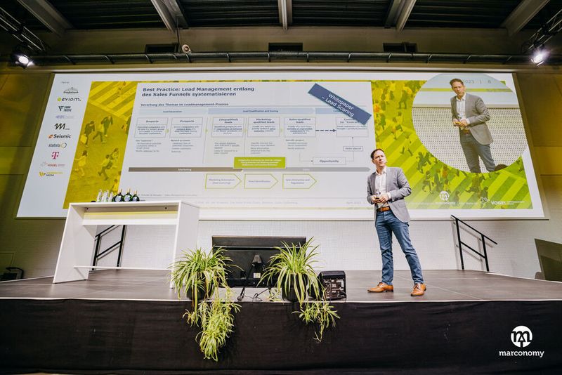 Impressionen vom Lead Management Summit 2023 (Bild: www.bkfotofilm.de - marconomy)