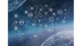 Das ERP-System im Zentrum der Industrie 4.0-Strategie (© Ravil-Sayfullin/Fotolia.com)