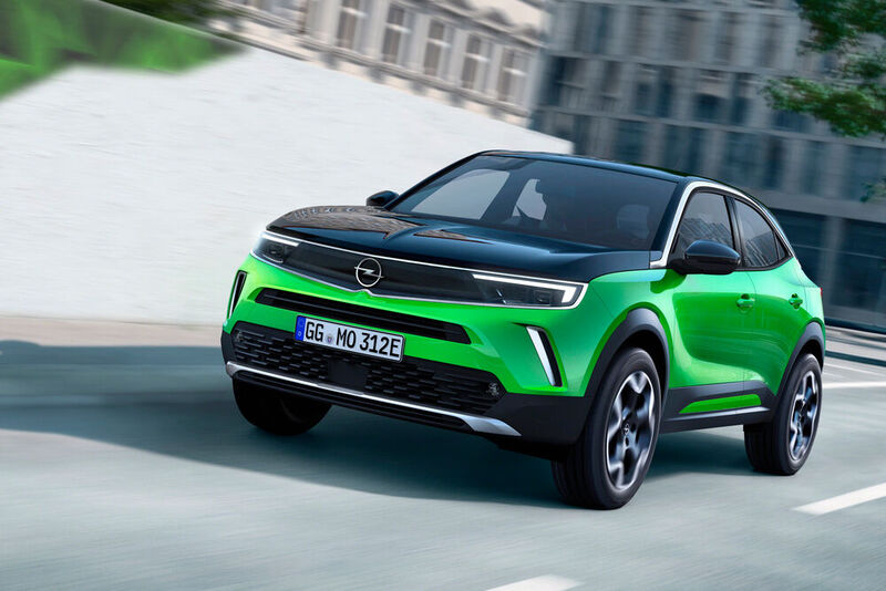 Der neue Opel Mokka startet 2021.
