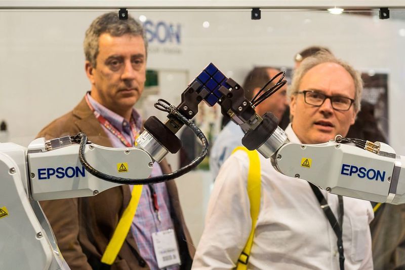Fotoimpressionen von der Automatica 2014 (Bild: Messe München)
