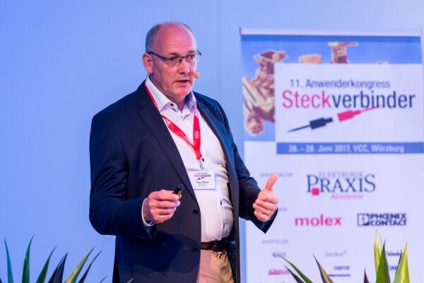 Impressionen vom 11. Anwenderkongress Steckverbinder im VCC Würzburg (Bild: Stefan Bausewein)