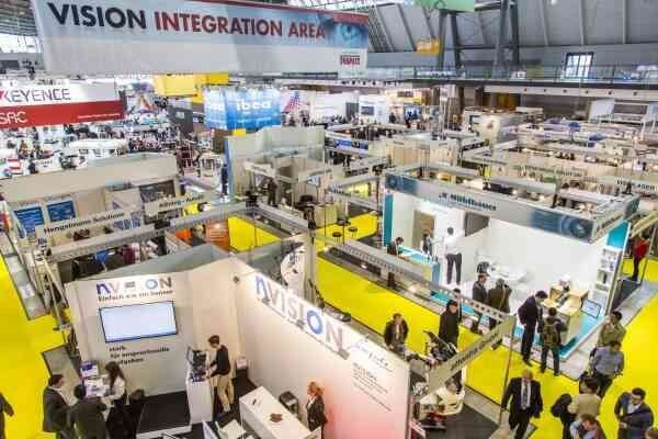 Vision 2014: Überblick über die Vision Integrations Area in Halle 1 (Messe Stuttgart)