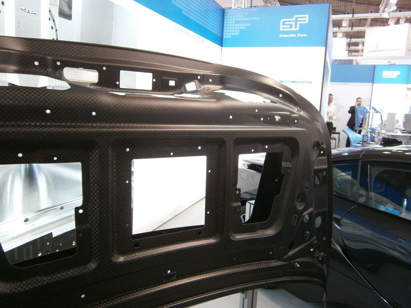 Auch bei BMW spielt CFK eine große Rolle. (Bild: Königsreuther)