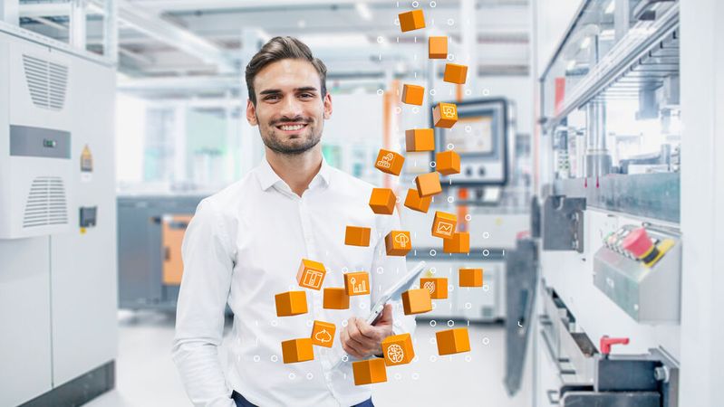 Weidmüller bündelt sein Knowhow im Bereich Industrial IoT und Machine-Learning in der Weidmüller GTI Software.(Bild:  Weidmüller)