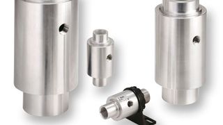 Die neuen Volumenstromverstärker der Serie ZH-X185 sind leistungsstark und wirtschaftlich zugleich. Sie nutzen die Druckluft als Leistungsquelle und vervierfachen den Luftstrom. (SMC Pneumatik)