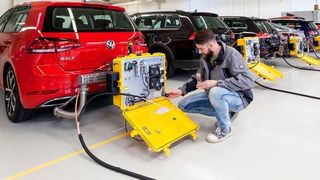 Kaum ein Hersteller hat mit der WLTP-Umstellung derart zu kämpfen wie VW. (VW)