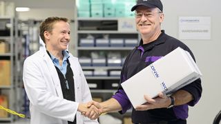 Rund um den Kundentermin hat der Außendienstmitarbeiter eine Fülle an Verwaltungsarbeit zu leisten. Einiges davon übernimmt nun eine Digitalisierungsplattform. (Bild: T. Burk)